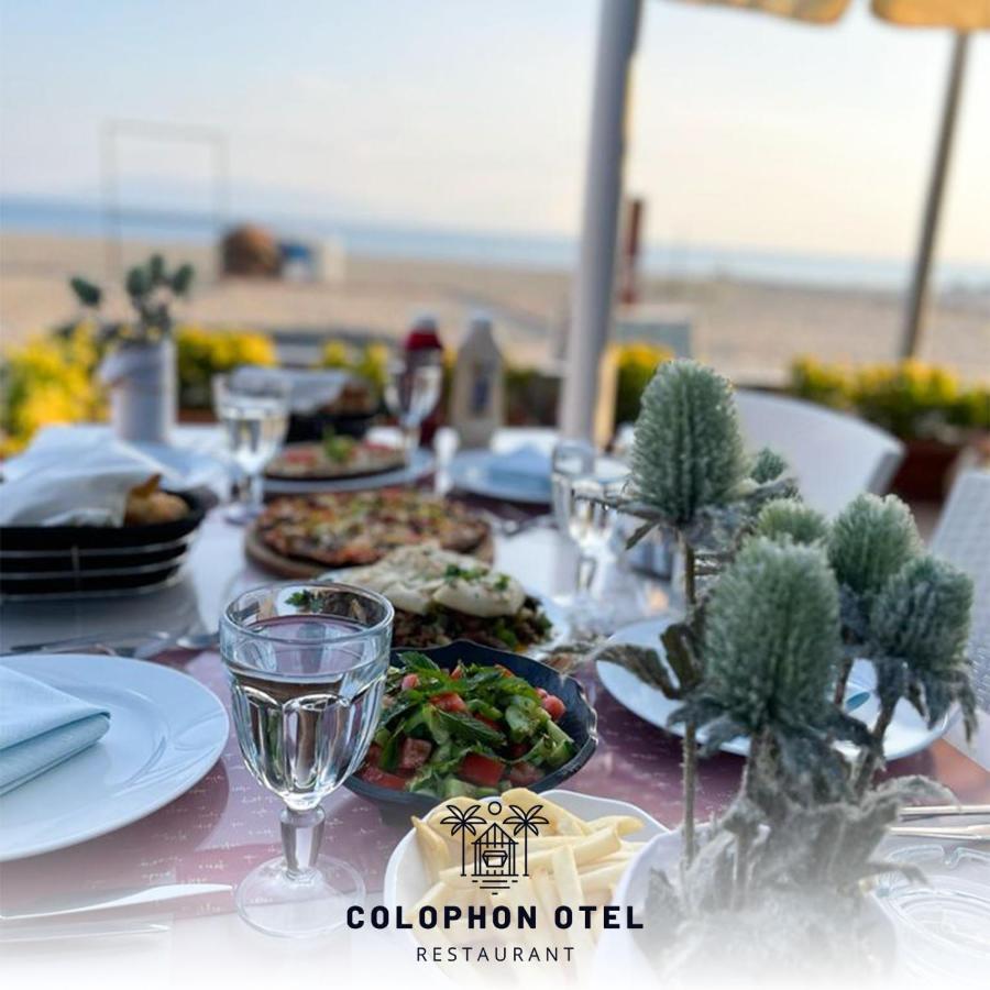 Colophon Beach Otel Gumuldur Exterior foto