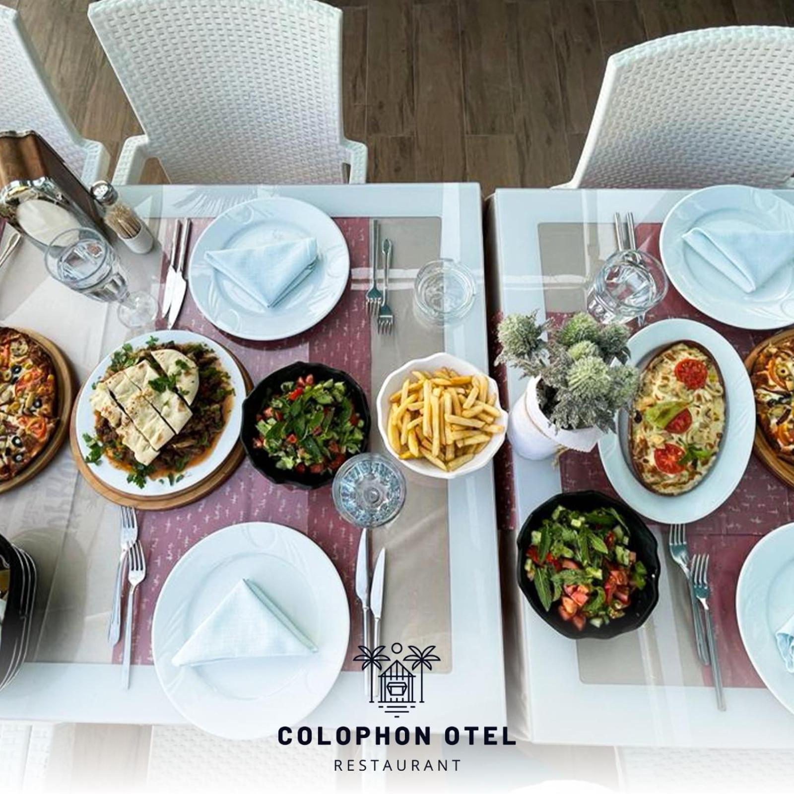 Colophon Beach Otel Gumuldur Exterior foto